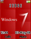 Windows 7 Red -  1