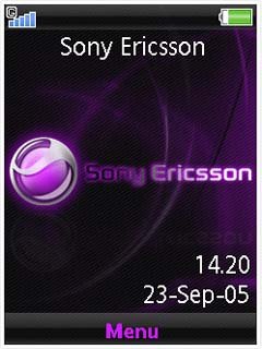 Sony Ericsson Purple -  1