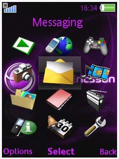 Sony Ericsson Purple -  2