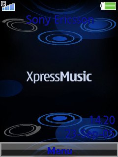 Xpressmusic Blue -  1