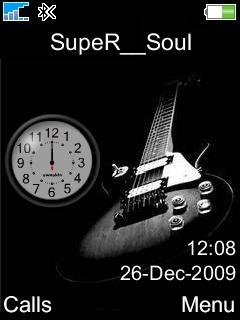 Swf Guitar Clock -  1