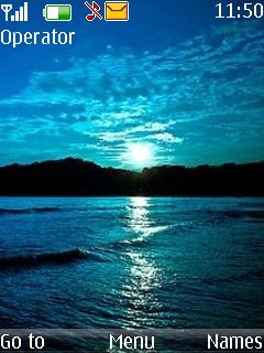 Blue Sunset -  1