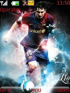 Lionel Messi -  1