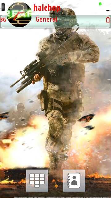 Modern Warfare -  1
