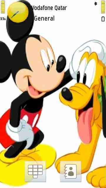 Pluto And Mickey -  1