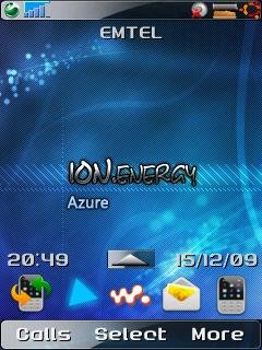Ion Energy Azure -  1