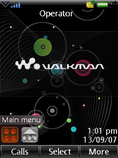 Walkman Black -  1