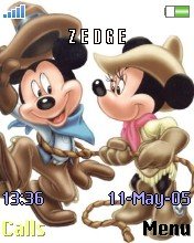 Mickey N Minnie Toge -  1