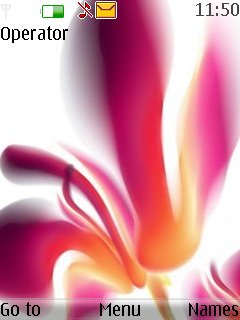 Abstract Flower -  1