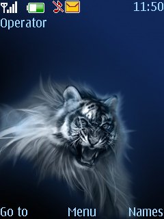 Abstract Tiger -  1