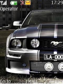 Mustang Silver -  1
