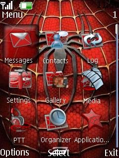 spiderman clock -  2