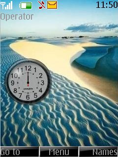 Swf Desert Clock -  1