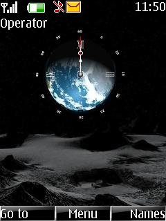 Swf Earth Clock -  1