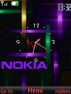 Swf Neon Nokia -  1