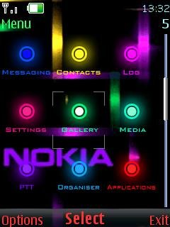 Swf Neon Nokia -  2