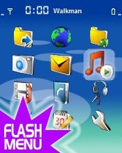 Nokia Flash Menu -  1