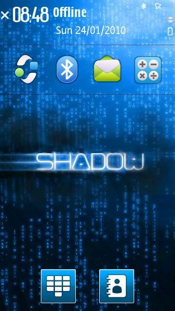 Blue Shadow -  1