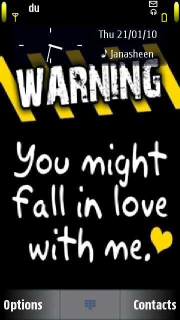 Warning -  1