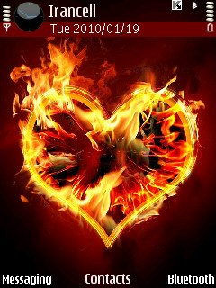 Fiery Heart -  1