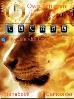 Flame Lion -  1