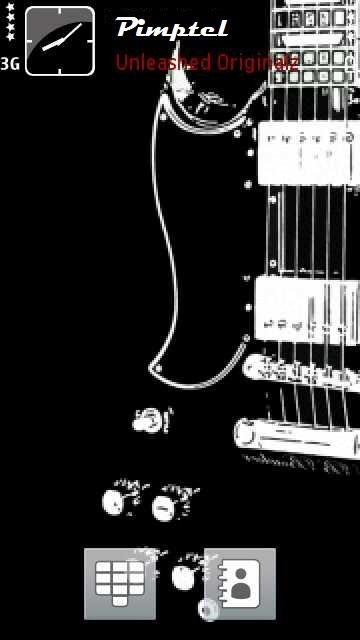 Black Guitar -  1