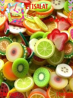 Fruity Colours -  1