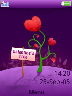 Valentines Tree -  1