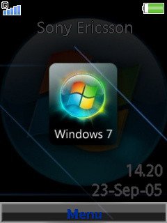 Windows 7 Flash Menu -  2