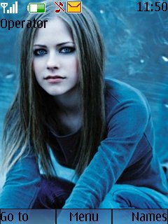 Avril With Tone -  1