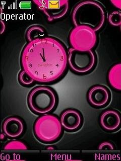 Circles Clock -  1