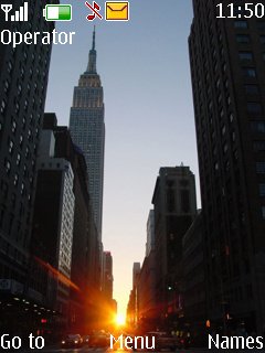 Manhattan Sunset -  1