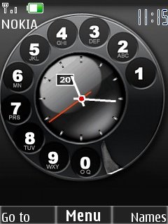 Phone Clock -  1