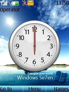 Win Se7en Clock -  1