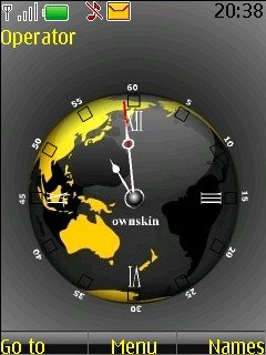 world clock -  1