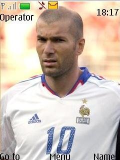 Zinedine Zidane -  1