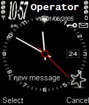 nokia clock black -  1