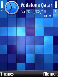 Blue Tiles -  1