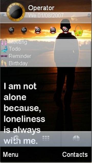 Alone -  1