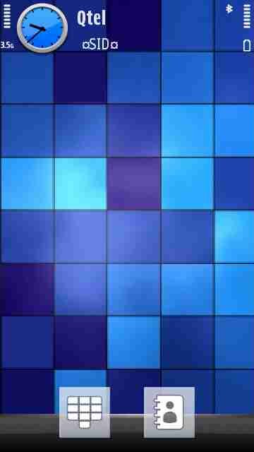 Blue Tiles -  1