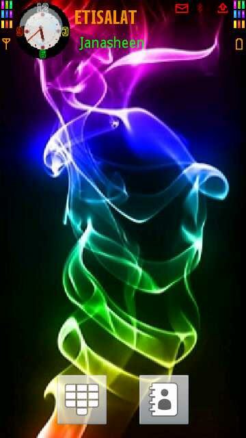 Colourful Smoke -  1