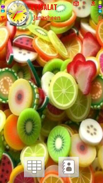 Fruity Colours -  1