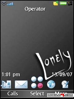 lonely -  1
