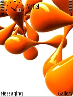 3d Orange -  1