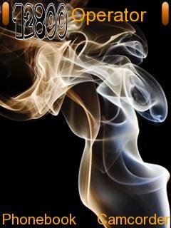 Smoke Flames -  1