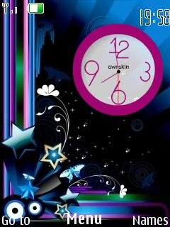 Swf Art Clock -  1