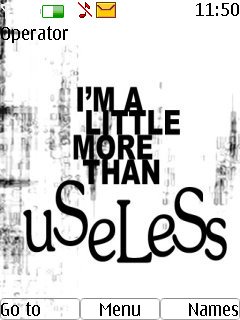 Useless -  1
