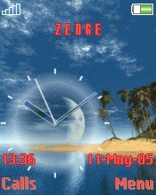 Beach Clock -  1