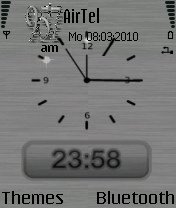 Animated Clock -  1