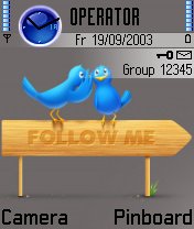 Follow Me Love Bird -  1